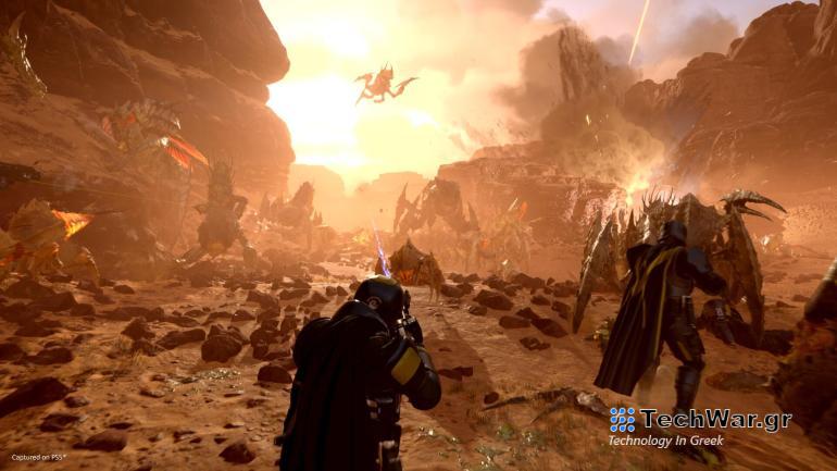 Το Helldivers 2 "ξεπερνά τις εκτιμήσεις" με 1 εκατομμύριο πωλήσεις