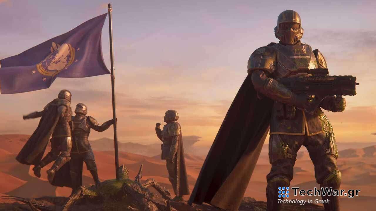 Το Helldivers 2 αυξάνει το όριο διακομιστή σε 700.000 παίκτες, αλλά μπορεί να μην είναι αρκετό