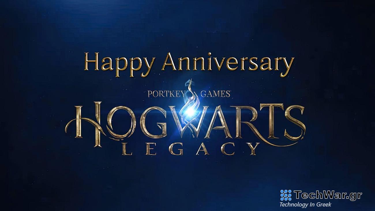 Το Hogwarts Legacy γιορτάζει την πρώτη επέτειο με στατιστικά παίκτη (Slytherin Tops House Choices) και Bloopers
