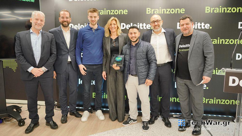 Το Innovation Hub Brainzone της Deloitte στην Πάτρα περνάει στην επόμενη φάση λειτουργίας του