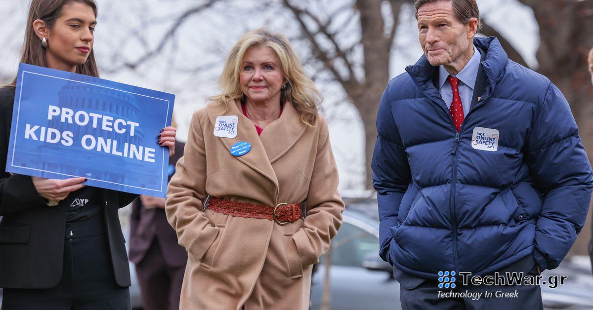 Το Kids Online Safety Act αποκτά αρκετούς υποστηρικτές για να περάσει από τη Γερουσία
