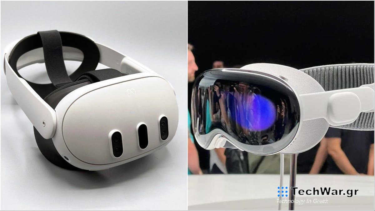 Το Meta Quest 3 προσθέτει Spatial Video Support και Pinch Controls
