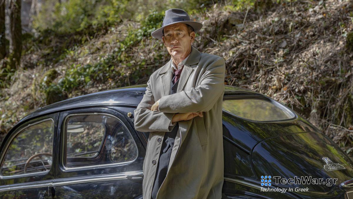 Clive Owen in Monsieur Spade on AMC