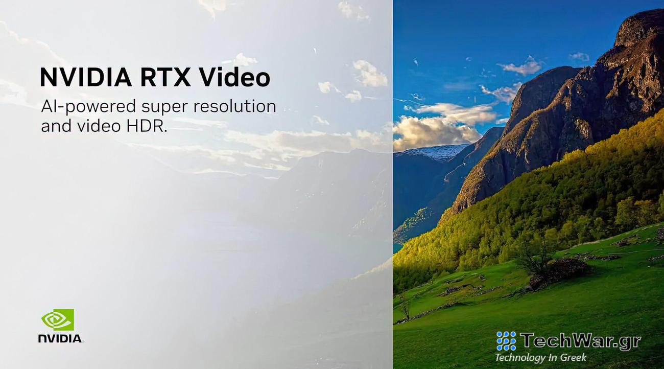 Το NVIDIA RTX Video HDR Mod φέρεται να παρέχει καλύτερο AutoHDR για παιχνίδια από το προεπιλεγμένο Windows One
