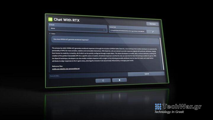 Nvidia Chat with RTX
