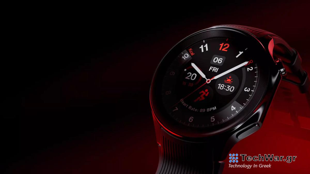 Το OnePlus επανέρχεται στη σκηνή των smartwatch με την υπόσχεση για διάρκεια μπαταρίας 100 ωρών
