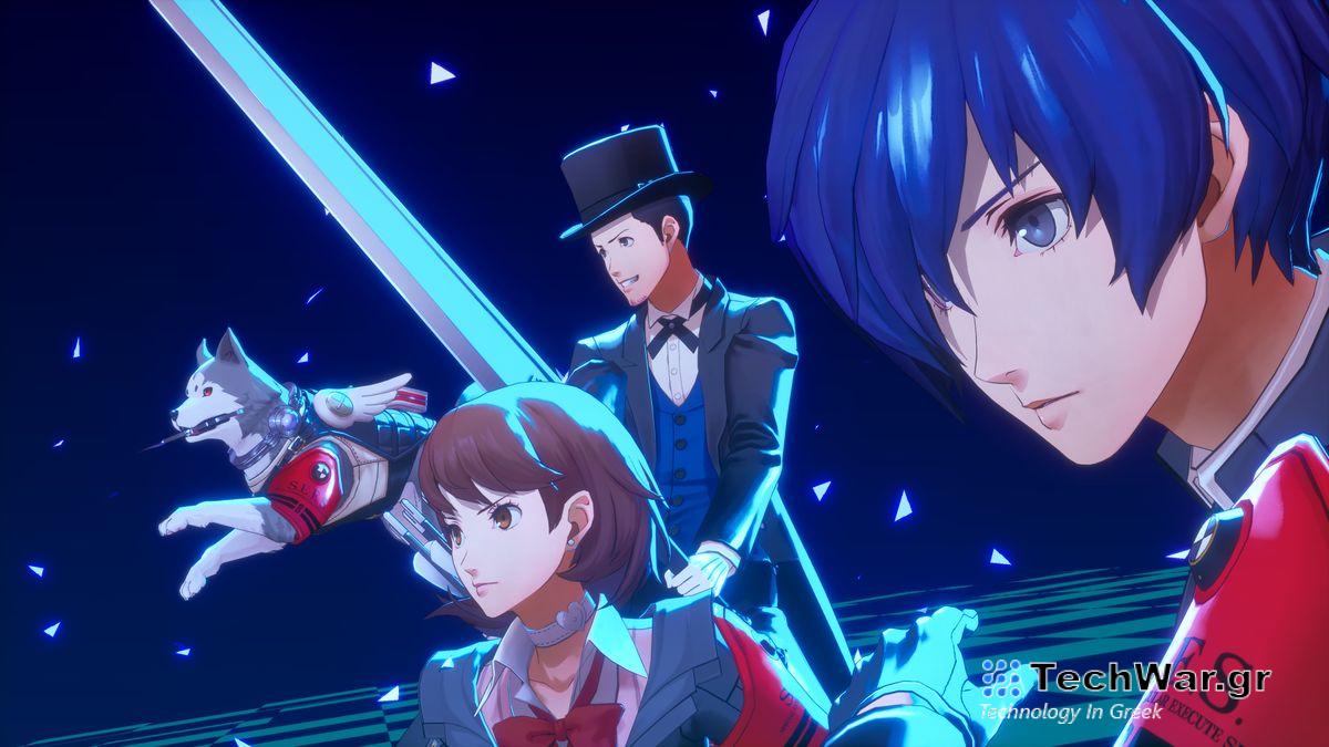 Persona 3 Reload in-game screenshot