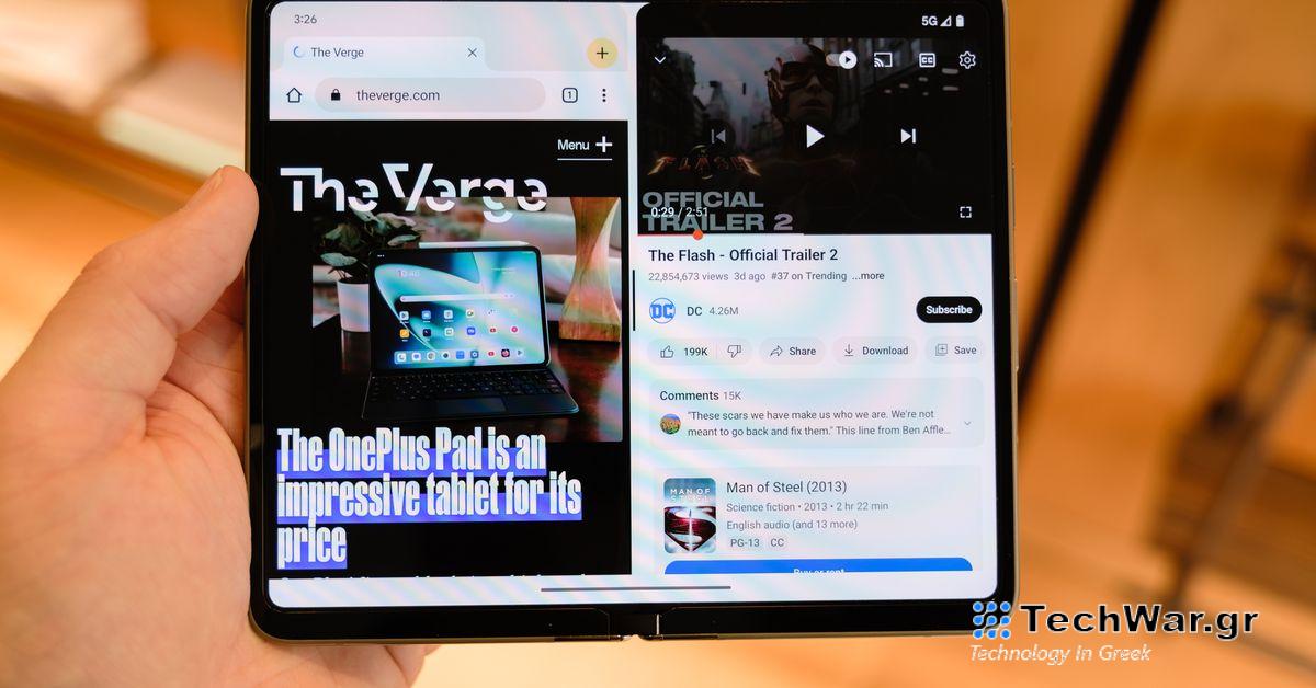 Το Pixel Fold της Google επέστρεψε στο ιστορικό χαμηλό, χάρη σε μια έκπτωση 400 $

