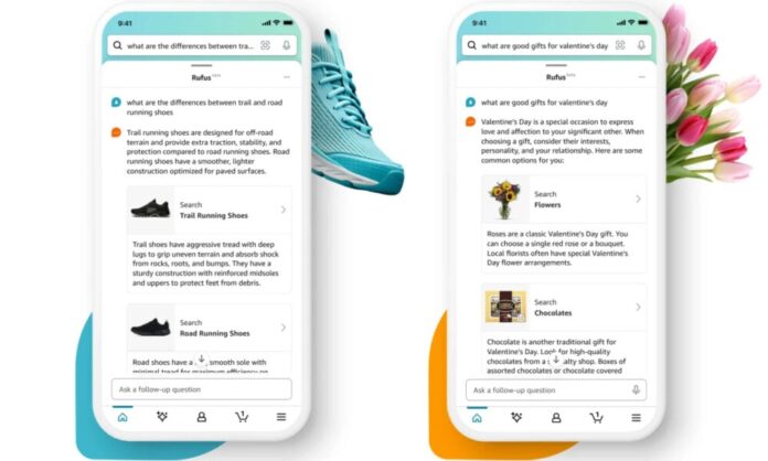 Το Rufus AI της Amazon θα σας βοηθήσει να ψωνίσετε Το Rufus AI της Amazon θα σας βοηθήσει να ψωνίσετε