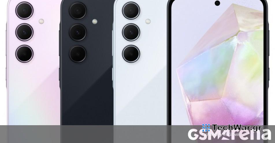 Το Samsung Galaxy A35 βρέθηκε στο Google Play Console