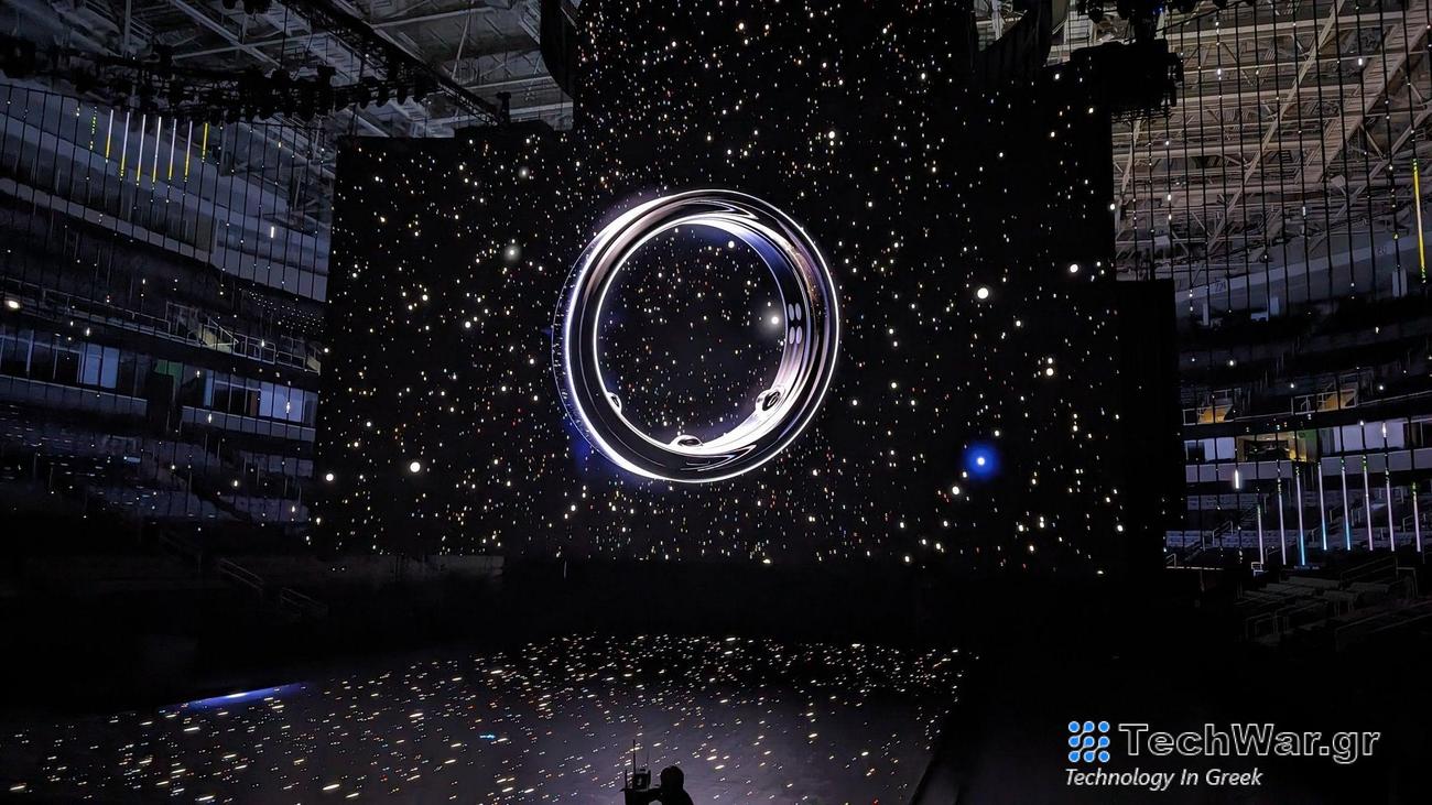 Το Samsung Galaxy Ring προσφέρεται για την κυκλοφορία του Unpacked τον Ιούλιο
