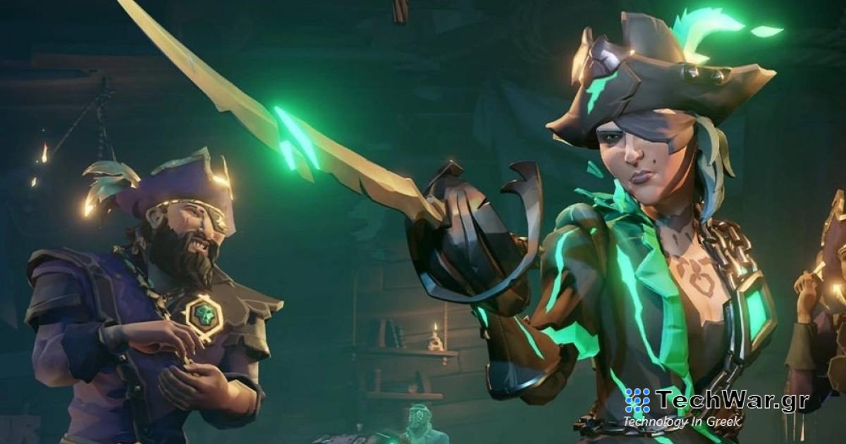 Το Sea of Thieves θα κυκλοφορήσει και για το PlayStation τον Απρίλιο