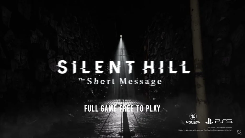 Το Silent Hill: The Short Message έχει ξεπεράσει τις 1 εκατομμύριο λήψεις