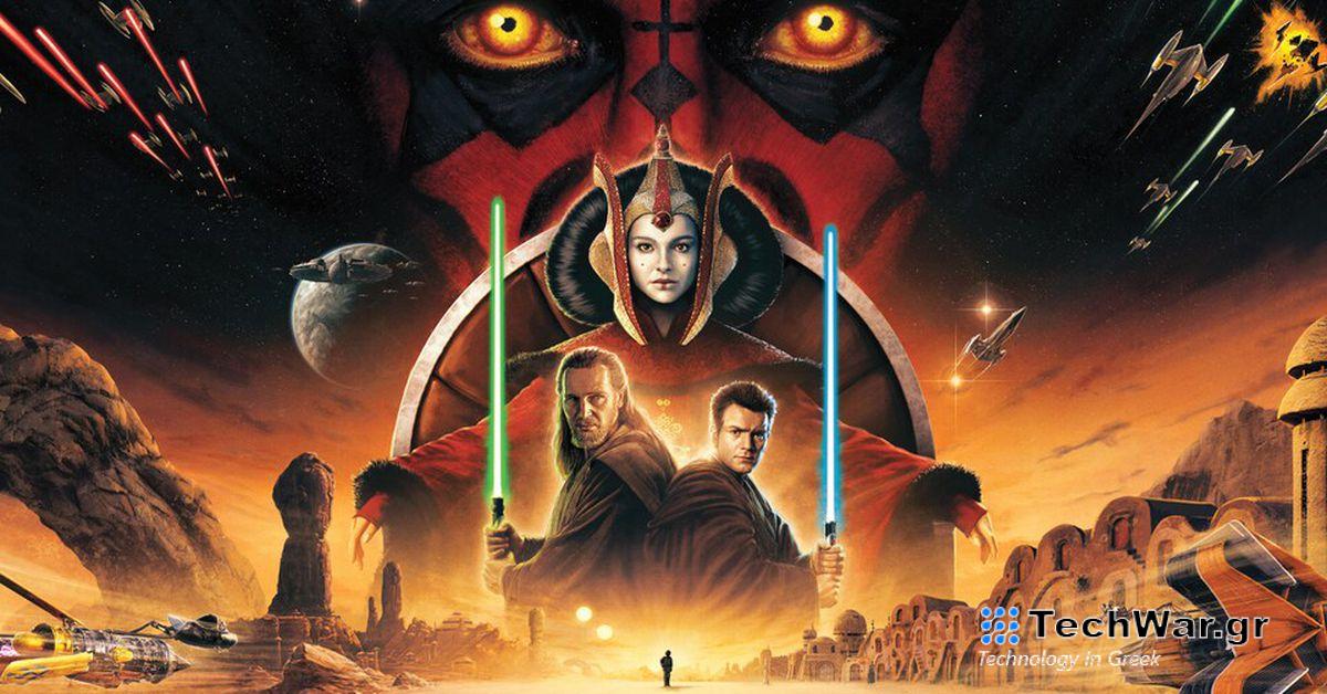 Το Star Wars Episode I: The Phantom Menace θα βγει ξανά στους κινηματογράφους τον Μάιο
