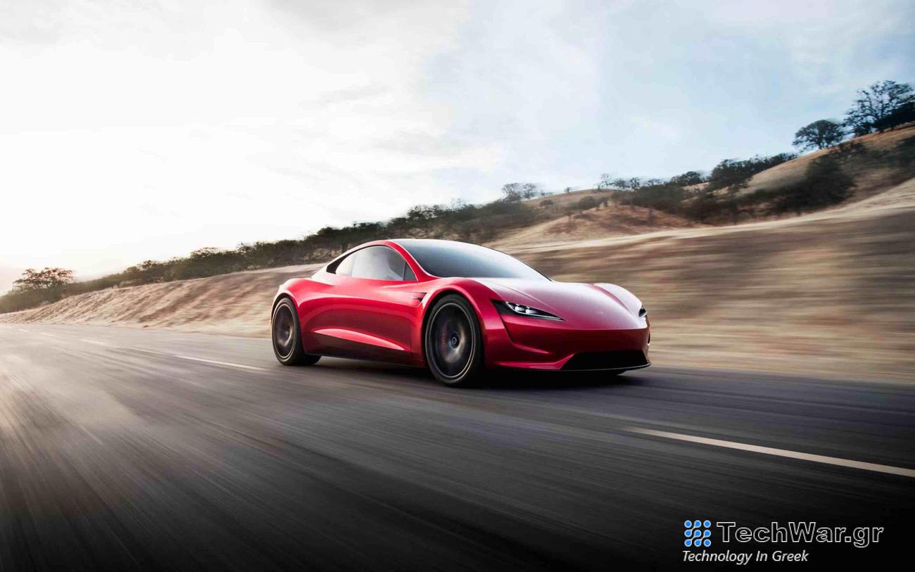 Ο Έλον Μασκ λέει ότι το Tesla Roadster θα κυκλοφορήσει τον επόμενο χρόνο