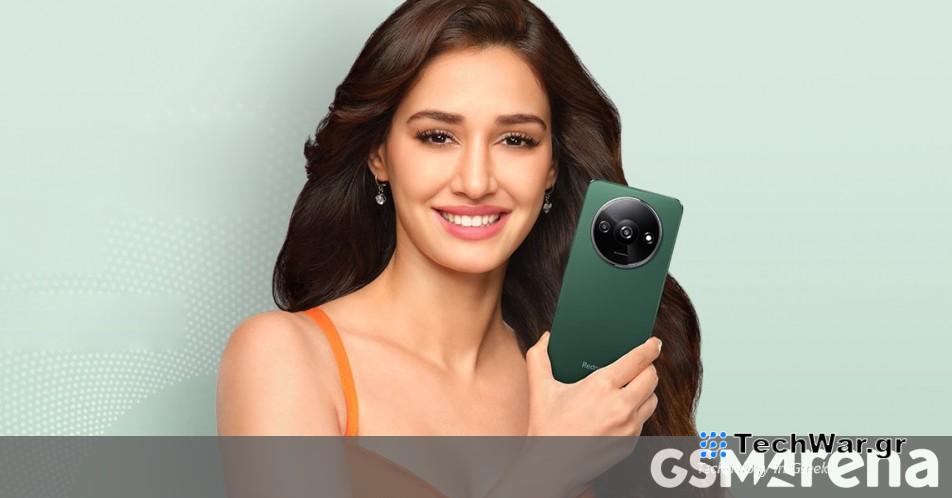 Το Xiaomi Redmi A3 έρχεται στην Ινδία στις 14 Φεβρουαρίου με οθόνη 90Hz, περισσότερη μνήμη RAM