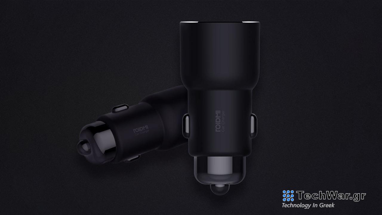 Τώρα μόνο 17€: Το Xiaomi Roidmi 3S είναι πομπός FM με Bluetooth και φορτιστής αυτοκινήτου σε ένα
