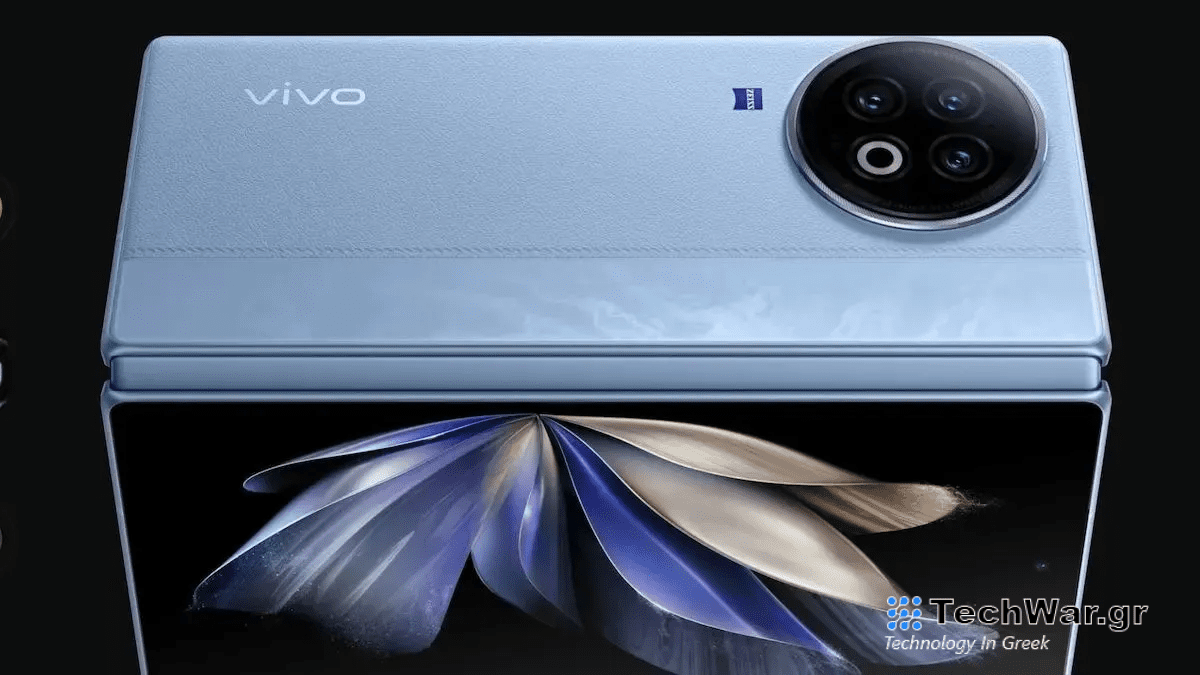 vivoX Fold3: Θα ξεχωρίζει για την Book-Style σχεδιαστική φιλοσοφία του!