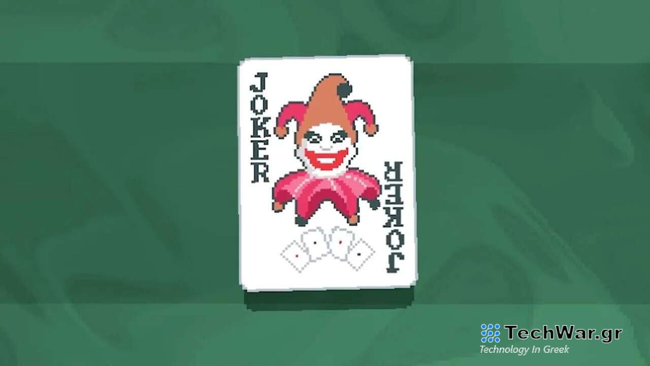 Το τελευταίο παιχνίδι επιτυχίας του Steam έχει να κάνει με τους κανόνες του πόκερ