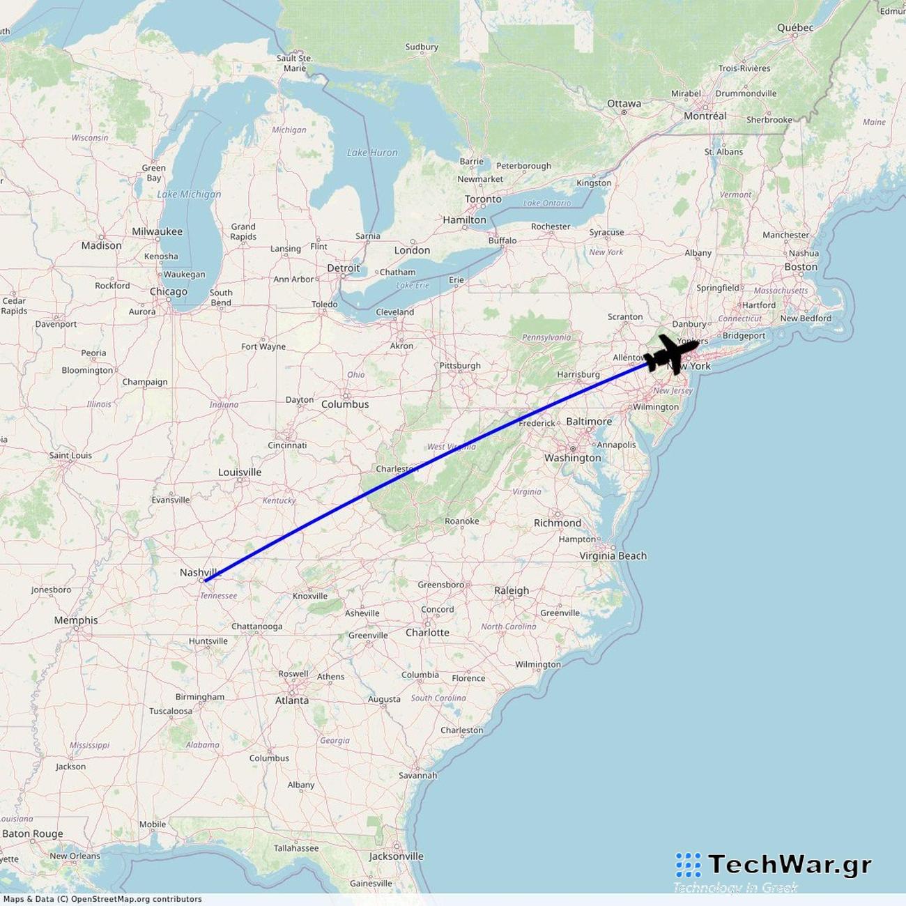 Η Taylor Swift Jet Tracker του Jack Sweeney θα μπορούσε να τον προσγειώσει στο δικαστήριο