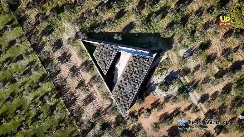 Τρίγωνο σπίτι στα Μέγαρα: Το αρχιτεκτονικό αριστούργημα που παίχτηκε η τελευταία πράξη του ΕΤΕΡΟΣ ΕΓΩ