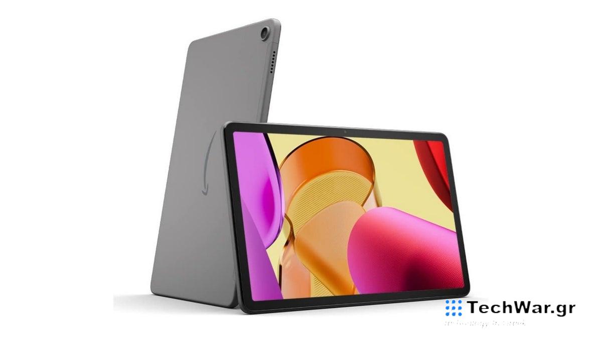 Το μεγάλο, τολμηρό και προσιτό tablet Fire Max 11 της Amazon είναι ακόμα πιο προσιτό από το συνηθισμένο