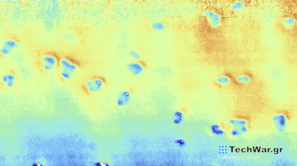 Εκατομμύρια μυστηριώδεις τρύπες στον βυθό της θάλασσας δεν είναι αυτό που πίστευαν οι επιστήμονες