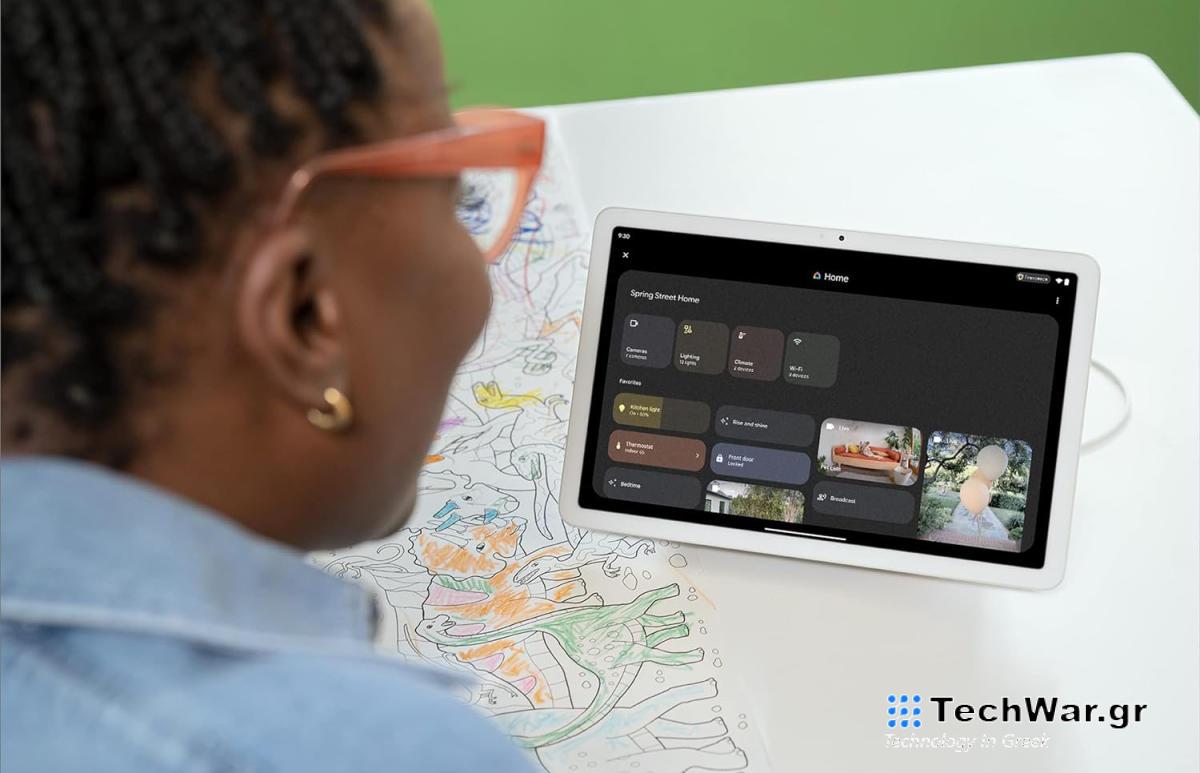Το Google Pixel Tablet 256 GB με βάση φόρτισης είναι φθηνότερο από ποτέ
