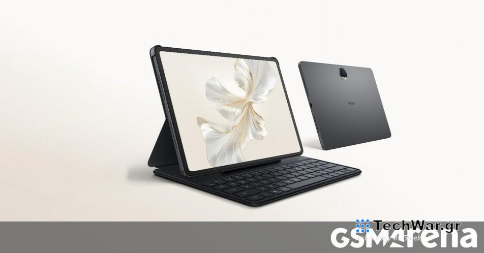 Το Honor Pad 9 είναι πλέον διαθέσιμο στο Ηνωμένο Βασίλειο και την Ιρλανδία