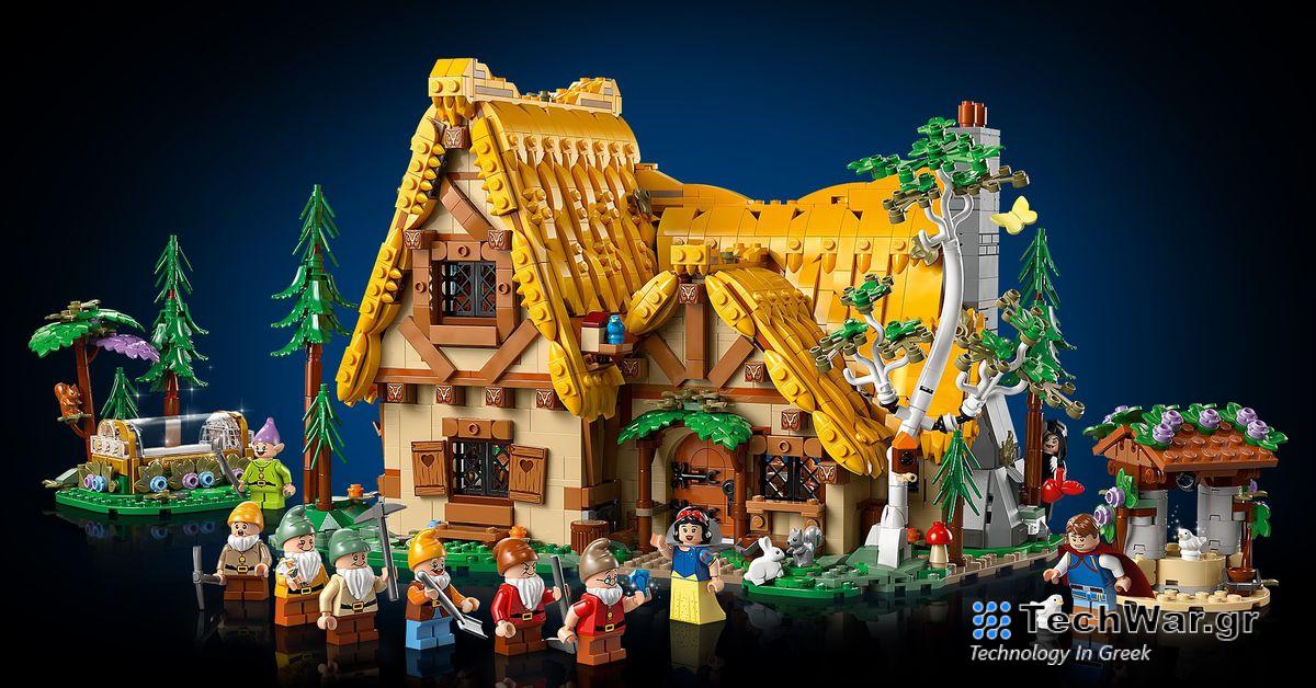 Το νέο σετ Snow White and the Seven Dwarfs της Lego έρχεται με μια έντονη διαμάχη