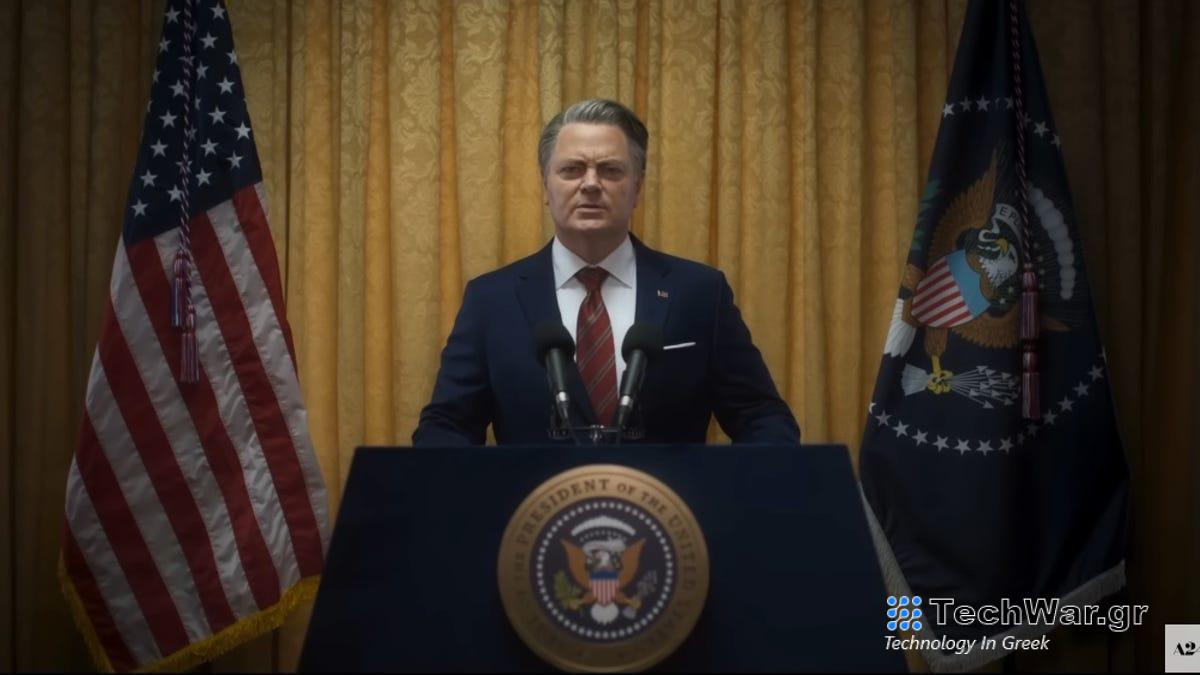 Το νέο τρέιλερ του εμφυλίου πολέμου πυροδοτεί την κληρονομιά του Λίνκολν
