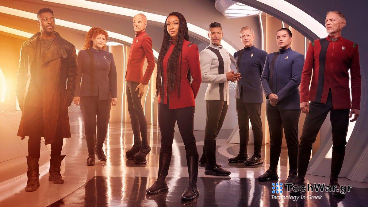 Το πλήρωμα του Discovery προετοιμάζεται για το τρέιλερ του τελευταίου χορού στη νέα σεζόν 5