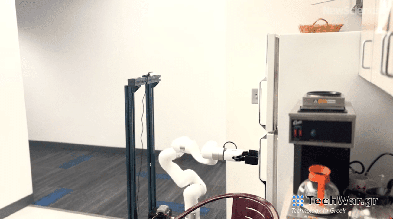 Ρομπότ ανοίξει πόρτες, Αυτό το ρομπότ μπορεί να καταλάβει πώς να ανοίξει σχεδόν οποιαδήποτε πόρτα μόνο του