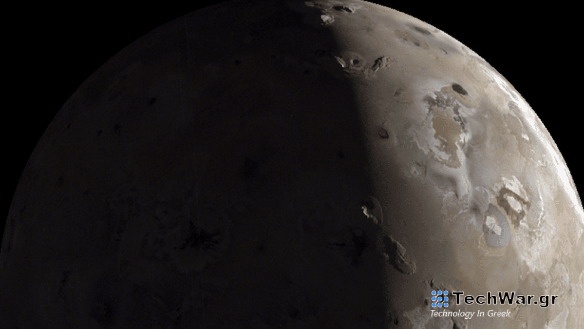 Το σκάφος της NASA τραβάει εξαιρετικά κοντινές εικόνες του κόσμου που καλύπτεται από ηφαίστεια
