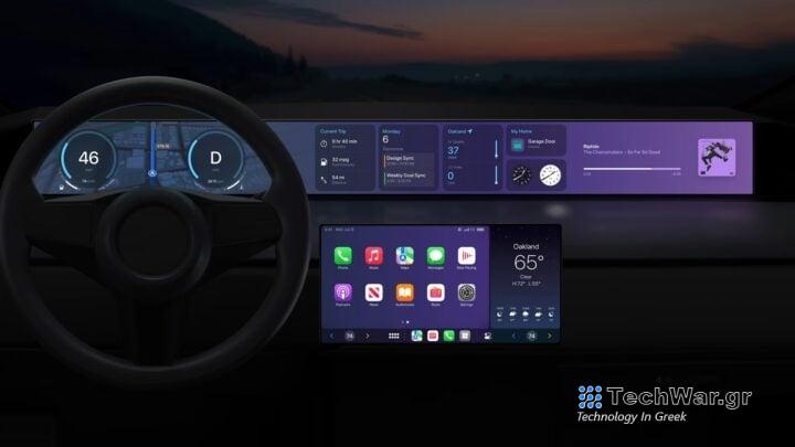 Apple’s Platform For Cars