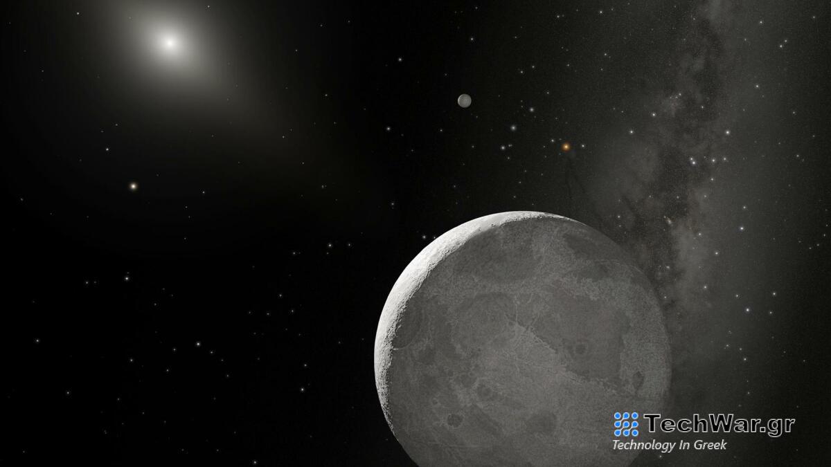 Το τηλεσκόπιο Webb κάνει απροσδόκητο εύρημα στα περίχωρα του ηλιακού μας συστήματος