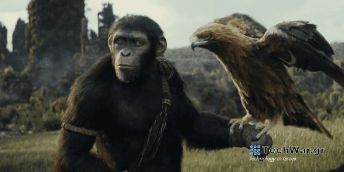 Το τρέιλερ του Kingdom of the Planet of the Apes παρουσιάζει το επόμενο κεφάλαιο στο franchise