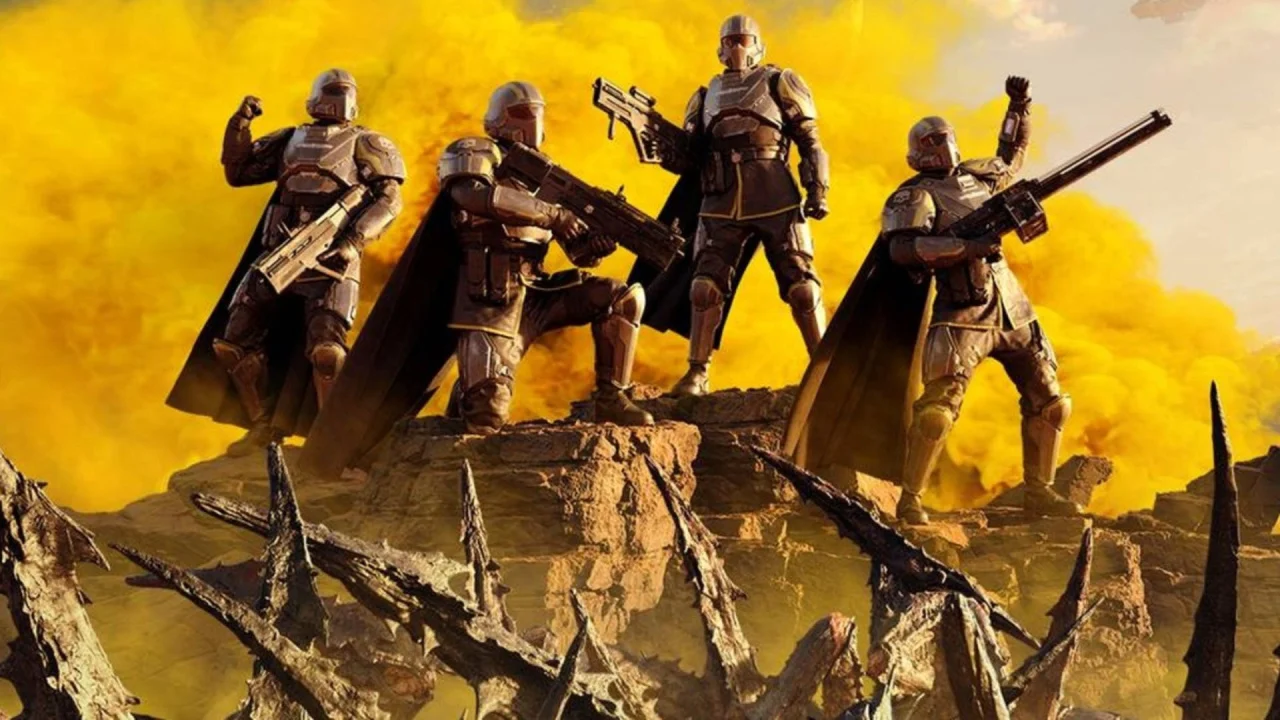 Το ρεκόρ ταυτόχρονων παικτών του Helldivers 2 στο Steam είναι το υψηλότερο των PlayStation Studios μέχρι στιγμής