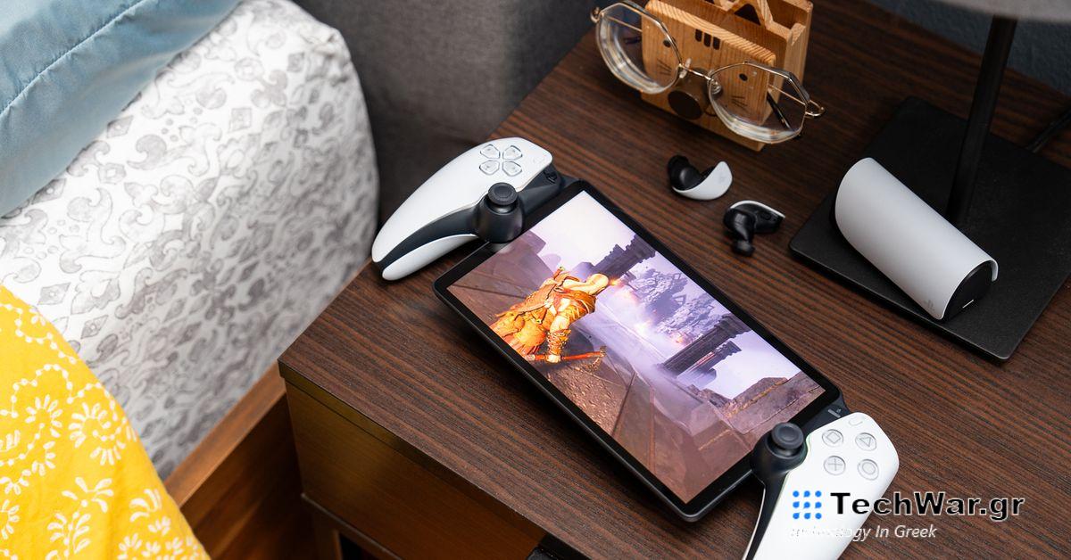 Το φορητό PlayStation Portal της Sony είναι ξανά σε απόθεμα
