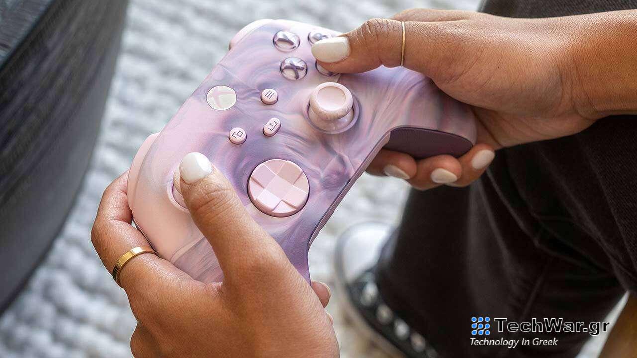 Το χειριστήριο Xbox Dream Vapor Special-Edition έχει έκπτωση την ημέρα κυκλοφορίας
