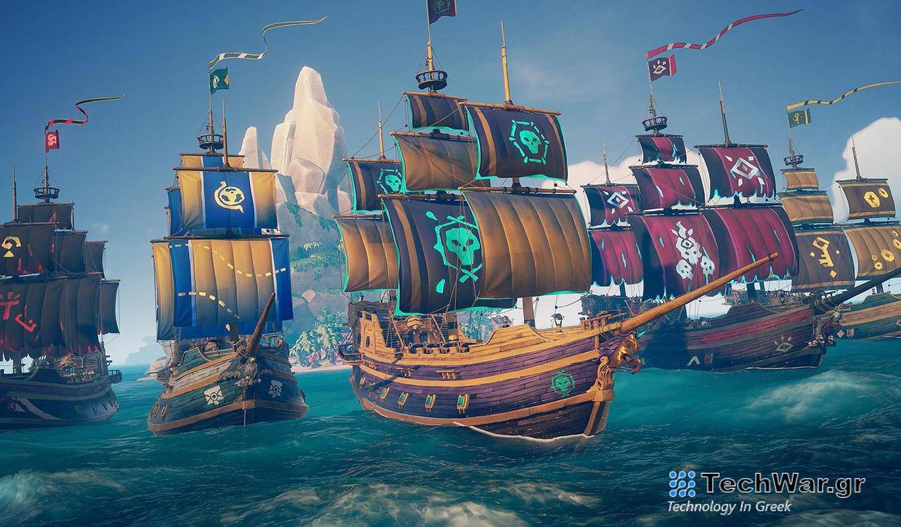 Tweet του Sea of Thieves με υπονοούμενα για την κυκλοφορία του στο PlayStation;