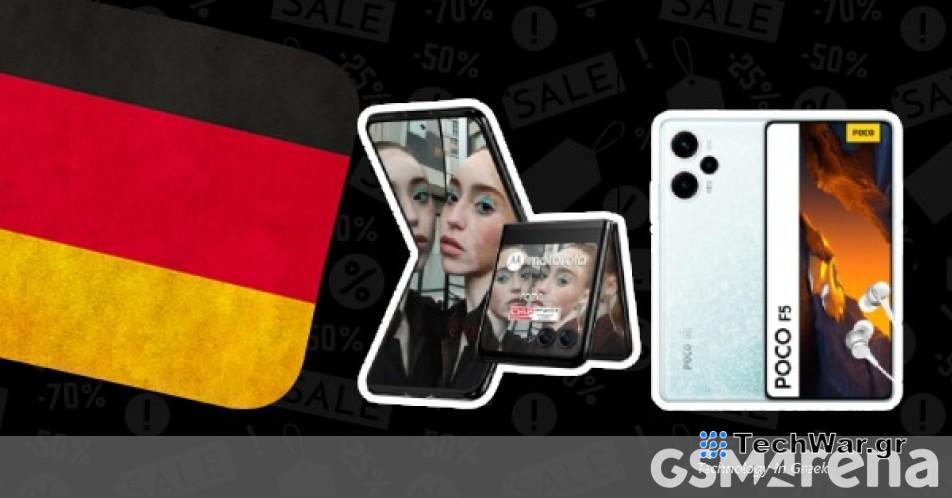 Προσφορές: Τα πτυσσόμενα Razr της Motorola είναι φθηνότερα από ποτέ, και τα μη αναδιπλούμενα Moto πωλούνται επίσης