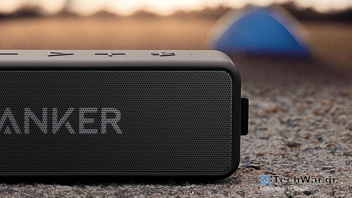 Φορητό ηχείο Bluetooth Anker Soundcore 2 29,99 $
