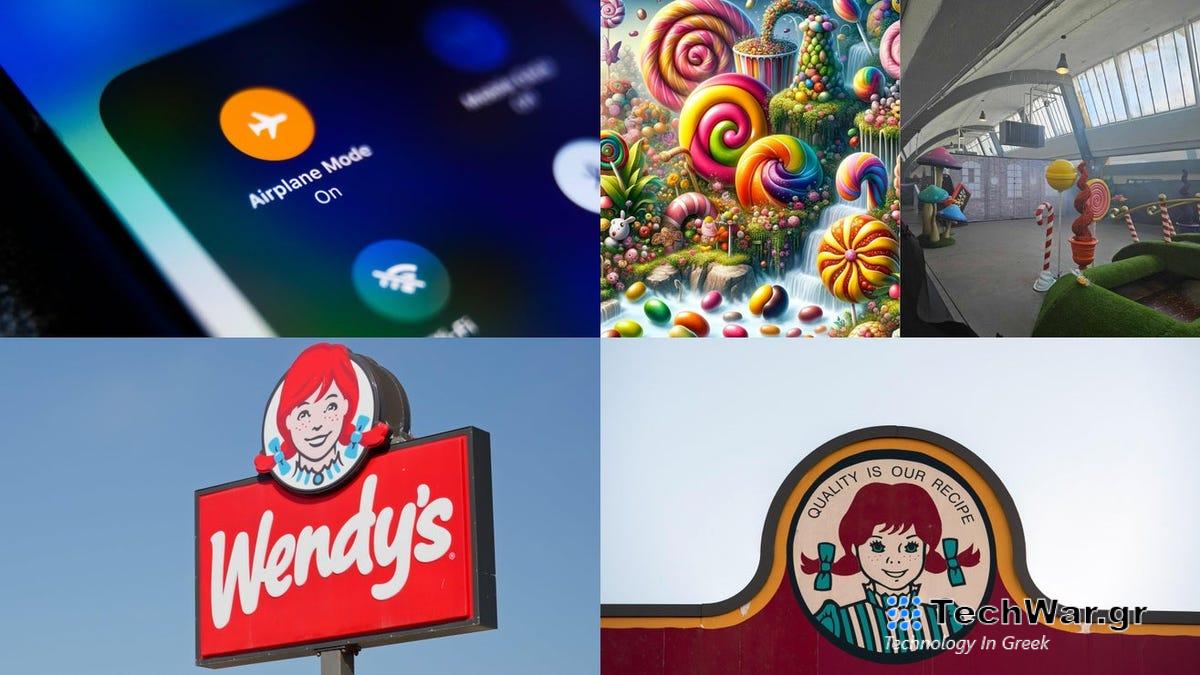 Wendy's Surge Pricing, AI Willy Wonka Sham, RIP Apple Car και περισσότερη διασκέδαση με τηλέφωνα
