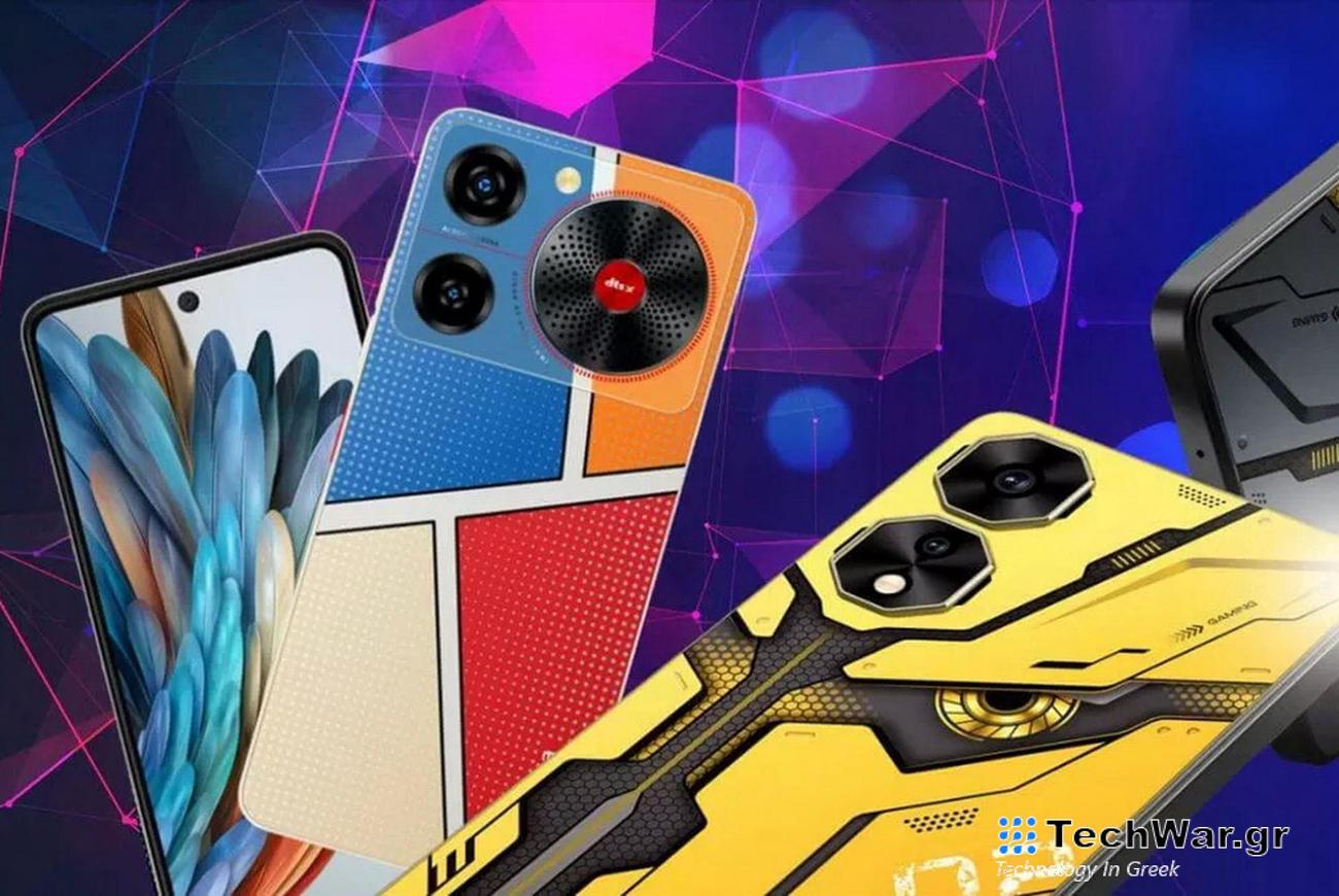 Τρία προσιτά smartphones με τρεις διαφορετικές προσωπικότητες