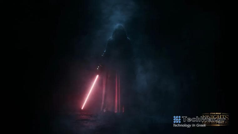 Αυτή είναι μια προωθητική εικόνα από το Remake του Star Wars Knights of the Old Republic