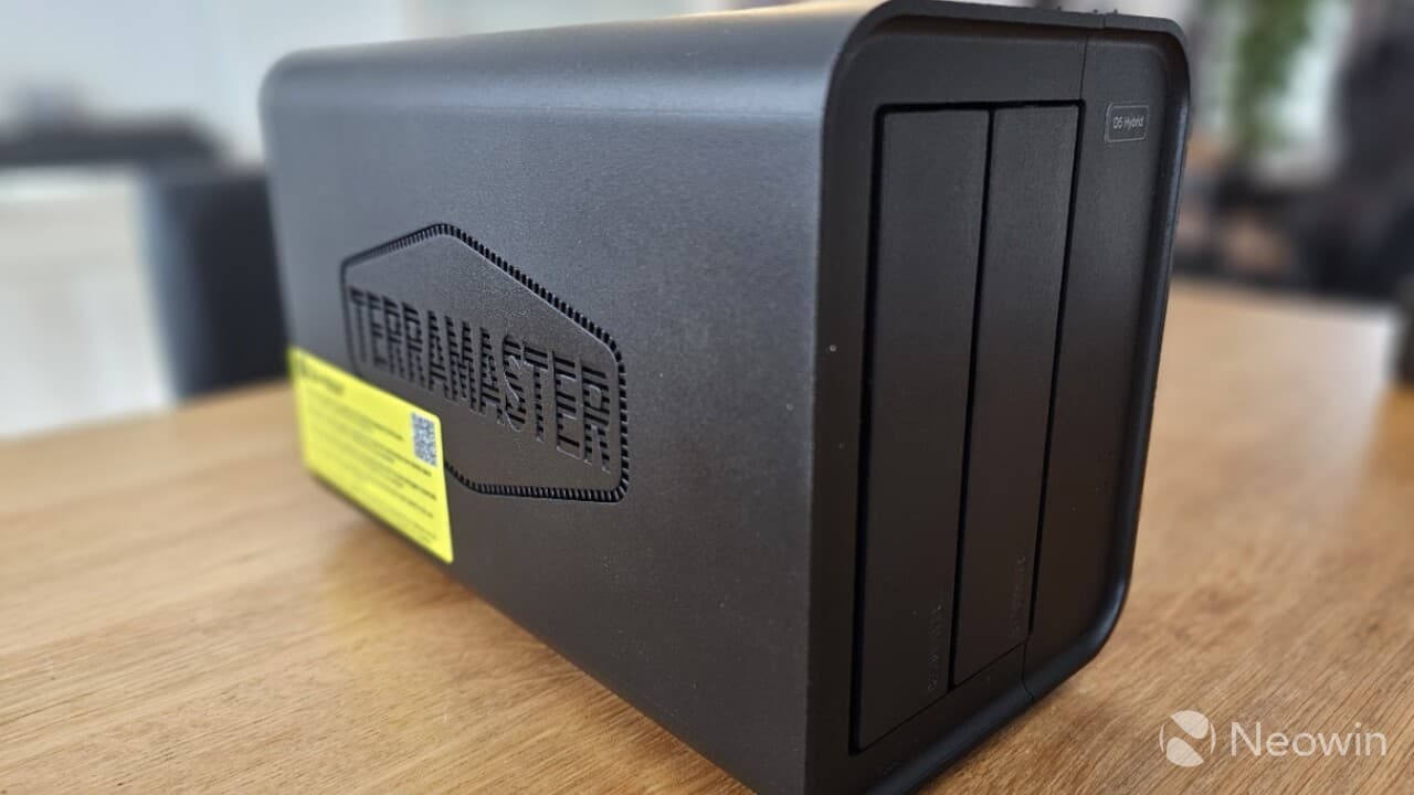 terramaster d5