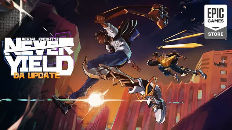 Aerial Knights Never Yield