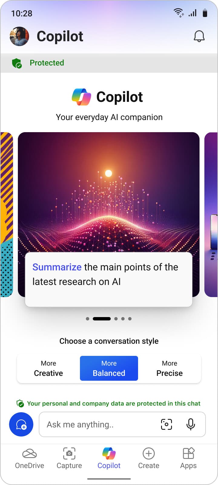 εφαρμογή copilot microsoft 365