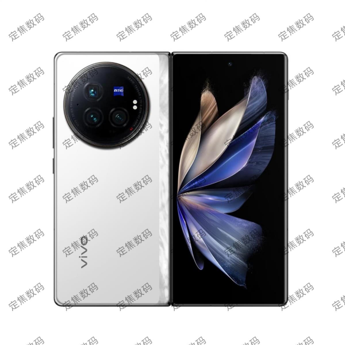 Render από θαυμαστές του vivo X Fold3 Pro